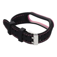 Elastomēra siksniņa LIFESTYLE XIAOMI Mi Band 5 / 6 melna (06)