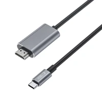 Tech-Protect UltraBoost USB-C / HDMI 4K 60Hz kabelis 2m - melns