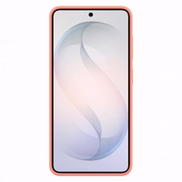 Samsung Silicone Magnet maciņš Samsung Galaxy S26+, saderīgs ar MagSafe - sarkans