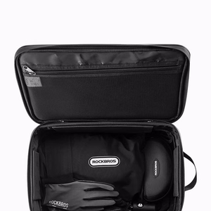 Rockbros A30 ROAD TO SKY saliekama 15–30 l velosipēda bagāžnieka soma – pelēka