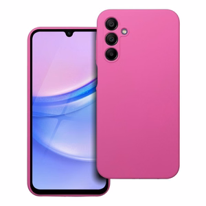 Viedtālruņa apvalks silikona 2mm SAMSUNG A15 5G / A15 4G rozā