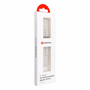 FORCELL F-DESIGN FS01 pulksteņa siksna Apple Watch 22 mm - star light