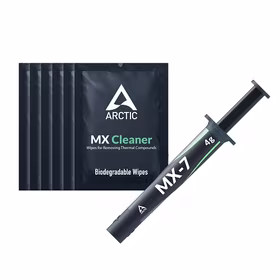 Thermal Paste ARCTIC MX-7, 4g ar 6pcs MX Cleaner