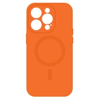 TEL PROTECT MagSilicone Viedtālruņa apvalks Iphone 11 - oranžs