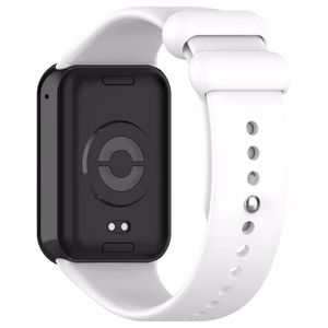 SILICONE STRAP MI BAND 8 PRO /M8 PRO (12). WHITE