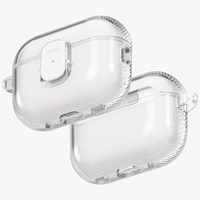 Uniq Glase Pro macins AirPods Pro 3 Lock macins - caurspidigs