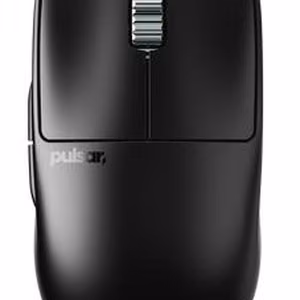 Pulsar X2 V3 bezvadu optiskā pele ES izmērs 1 melna