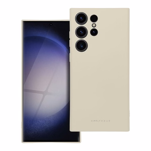 ROAR SPACE viedtālruņa apvalks SAMSUNG S23 Ultra, akvamarīna balts