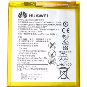 Baterija ORG Huawei P9/P9 Lite/P10 Lite/P20 Lite/P8 Lite 2017/P smart/Honor 8/Honor 5c/Honor 7 Lite/Y6 2018/Y7 2018/Y7 2019 3000mAh (HB366481ECW)