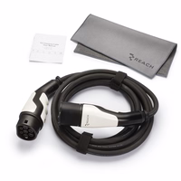 EV uzlādes kabelis Reach EVCC2 Type2-Type2 16A 11kW 5,0m