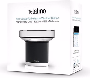 Netatmo NRG – viedais lietus mērītājs