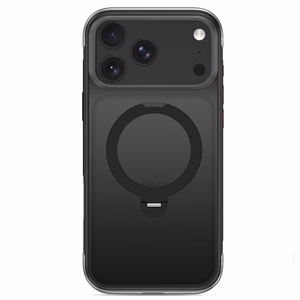 Tech-Protect MagAir Stand MagSafe CC  iPhone 18 Pro / 17 Pro vāciņš, matēti melns
