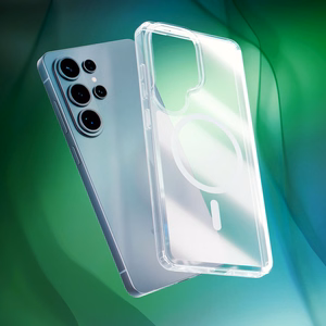 3mk Armor MagCase for Samsung Galaxy S26 Ultra - caurspīdīgs