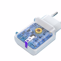 Dudao A20EU USB-A 18W tīkla lādētājs - balts