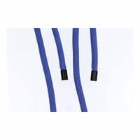 SWING (8mm) Tālruņa siksniņa, Tālruņa kulons ar regulējamu garumu / auklas garums 165cm (maks. 82.5cm cilpā) / uz pleca vai kakla - tumši zils