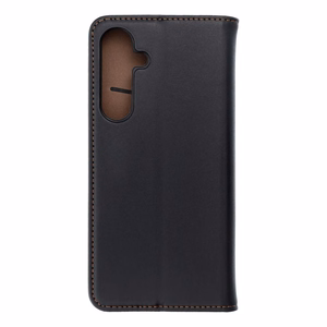 Чехол-книжка для Samsung S24 FE Smart Pro Book кожаный чёрный