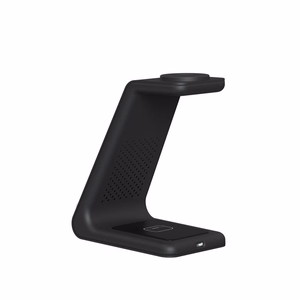 Tech-Protect QI15W-A36 3in1 uzlādes stacija Apple ierīcēm - melna