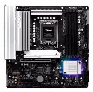 Asrock B860M Pro RS Intel B860 LGA 1851 (Socket V1) micro ATX