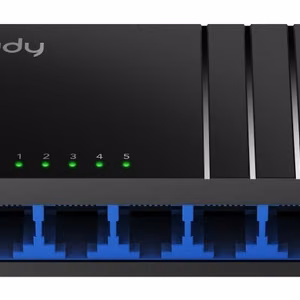 Cudy GS105D tīkla komutators Gigabit Ethernet (10/100/1000) melns