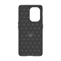 Carbon Case silikona viedtālruņa apvalks OnePlus Ace 2V/OnePlus Nord 3 - melns