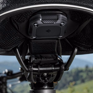 Spigen Tough Armor viedtālruņa apvalks AirTag 1/2 - Melns