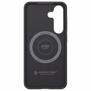 Samsung Enzo Aramid vāciņš Samsung Galaxy S25, melns-sudraba