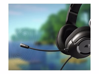 CORSAIR HS35 v2 spēļu austiņas melnas