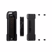 ASUS ESD-T1A/BLK/G/AS// SSD enclosure melns M.2