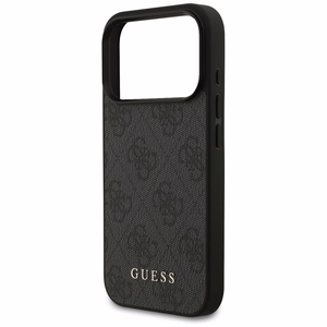 Guess 4G Classic maciņš modelim iPhone 17 Pro / 18 Pro – melns