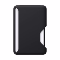 Speck ClickLock Wallet For MagSafe - Magnetic MagSafe Wallet (melns)