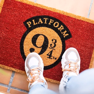 Harry Potter Platform 9 3/4 durvju paklājs, 40 × 60 cm