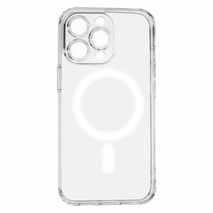Anti Shock 1,5 mm Magnētiskais apvalks iPhone 13 Pro 6,1" caurspīdīgs kameras aizsardzība