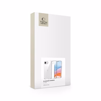 Tech-Protect FlexAir Hybrid viedtālruņa apvalks iPhone 16e - caurspīdīgs