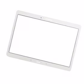 Outer Screen Glass Saderīgs ar Samsung T805 / T800 Tab S 10.5'' Balts HQ