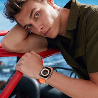 TECH-PROTECT ICONBAND PRO APPLE WATCH 4 / 5 / 6 / 7 / 8 / 9 / SE / ULTRA 1 / 2 (42 / 44 / 45 / 49 MM) ORANŽS