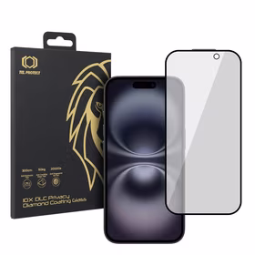 Rūdīts stikls Tel Protect 10X Privacy DLC Diamond Coating priekš Iphone 16