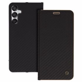 Wonder Frame oglekļa viedtālruņa apvalks Samsung Galaxy M15 5G melns