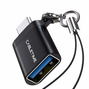 OTG adapteris USB 3.0 Type-C (M)–USB Type-A (F)