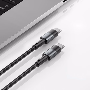 Tech-Protect UltraBoost USB-C / USB-C PD kabelis 100W 5A 3m - pelēks