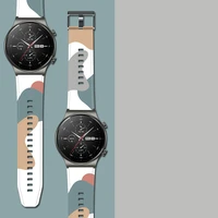 Siksna Moro Huawei Watch GT2 Pro silikona siksna aproce - raksts 3