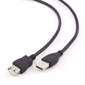 Gembird CCP-USB2-AMAF-10 USB 2.0 pagarinātāja kabelis AM-AF 3m
