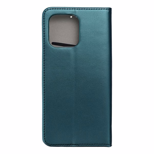 Чехол-книжка для Motorola G05 / G15 Smart Magneto тёмно-зелёный
