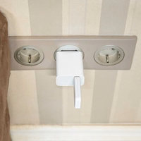 Shelly BLU TRV termostatiskā galviņa, WiFi/Bluetooth (2 gab. ar vadības bloku)