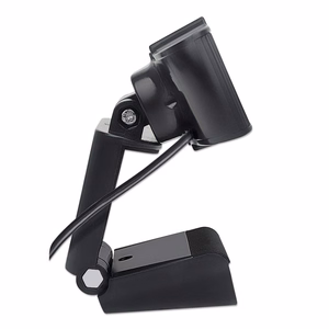 Manhattan USB tīmekļa kamera, 2 megapikseļi, 1080p Full HD, USB-A, integrēts mikrofons, regulējams stiprinājums, 30 kadri sekundē, melna, triju gadu garantija