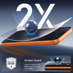 Tech-Protect rudita stikla komplekts 10 gab. priekš iPhone 15 Pro Max