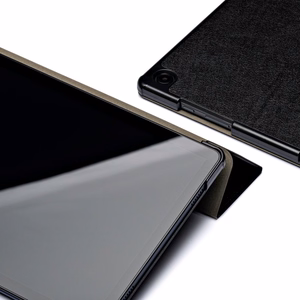 Futrālis Reach Smart Leather Lenovo IdeaTab 11.0 TB336 melns