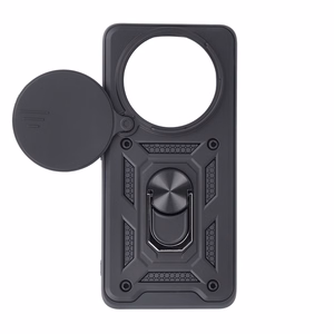 Defender Slide maciņš for Xiaomi Redmi Note 14 Pro Plus 5G (Global) melns