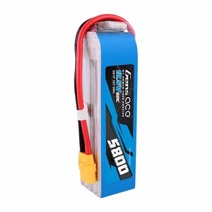 Gens Ace 5800 mAh 60C 18,5 V 5S1P LiPo akumulatoru komplekts ar XT90 savienotāju