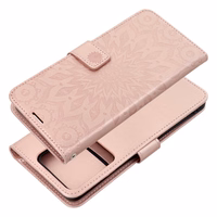 Viedtālruņa apvalks XIAOMI Redmi Note 13 Pro 5G mandala rozā zelts