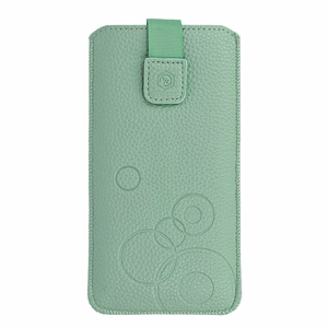 WONDER Deko viedtālruņa apvalks (Izmērs XL) Iphone 15/15 Pro/Iphone 16/16 Pro/Samsung S24/S24 Plus/S25/S25 Plus/A53/A55 5G zaļš